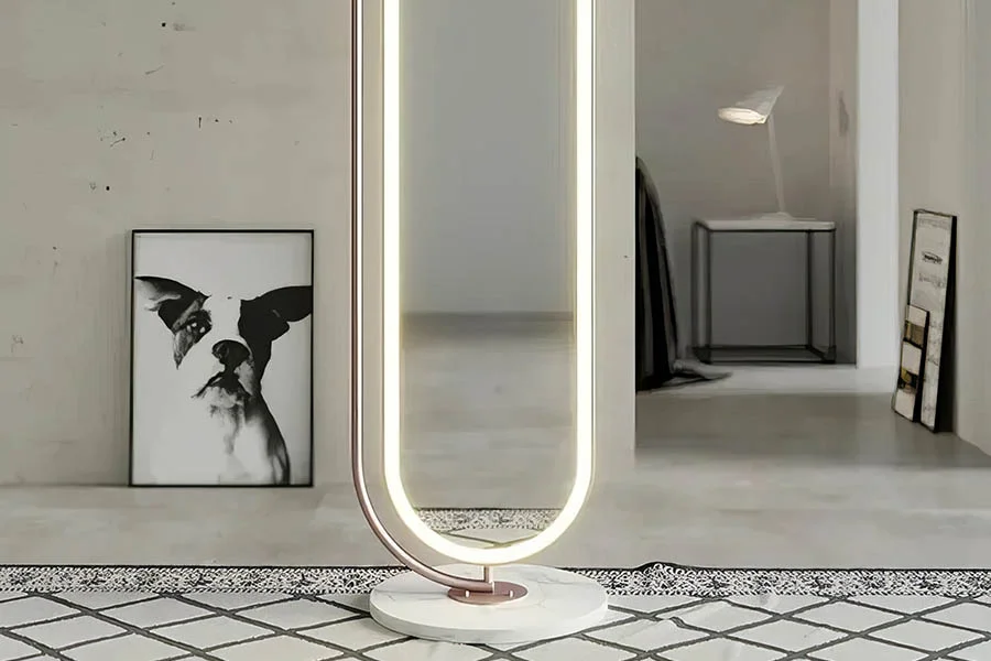 Elegant Bedroom Mirror