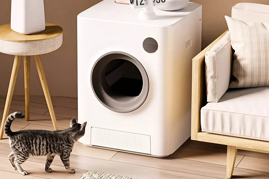 fancy litter box