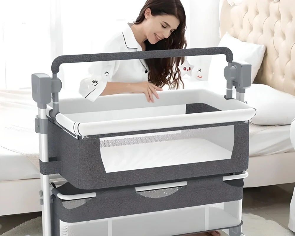 infant rocking bed