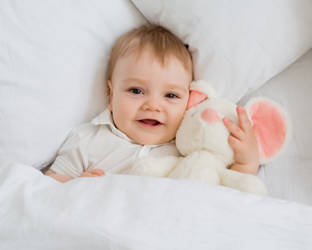 infant rocking bed