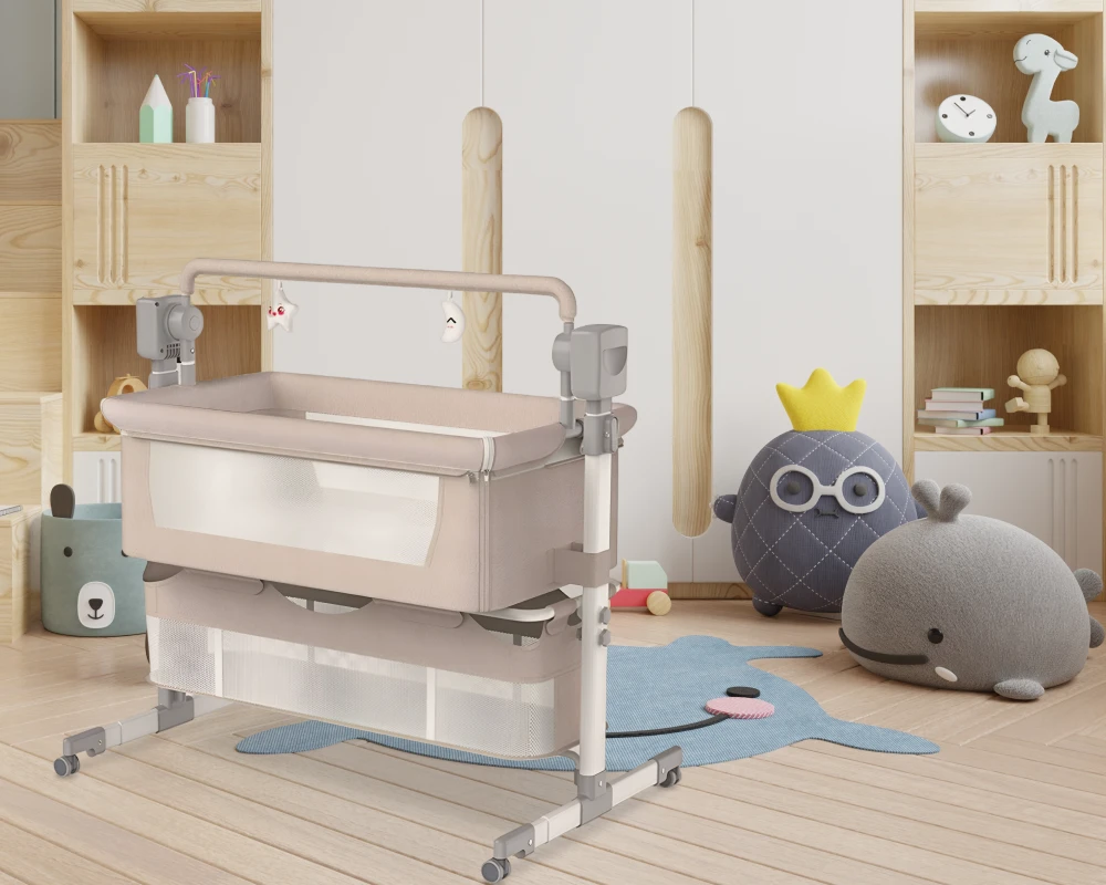 infant rocking bed