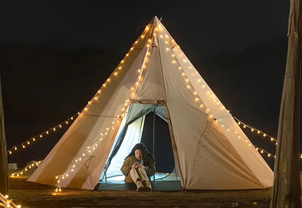 teepee tent for camping