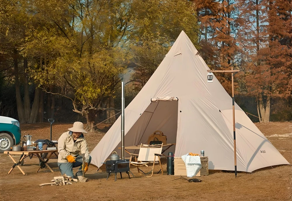 glamping teepee