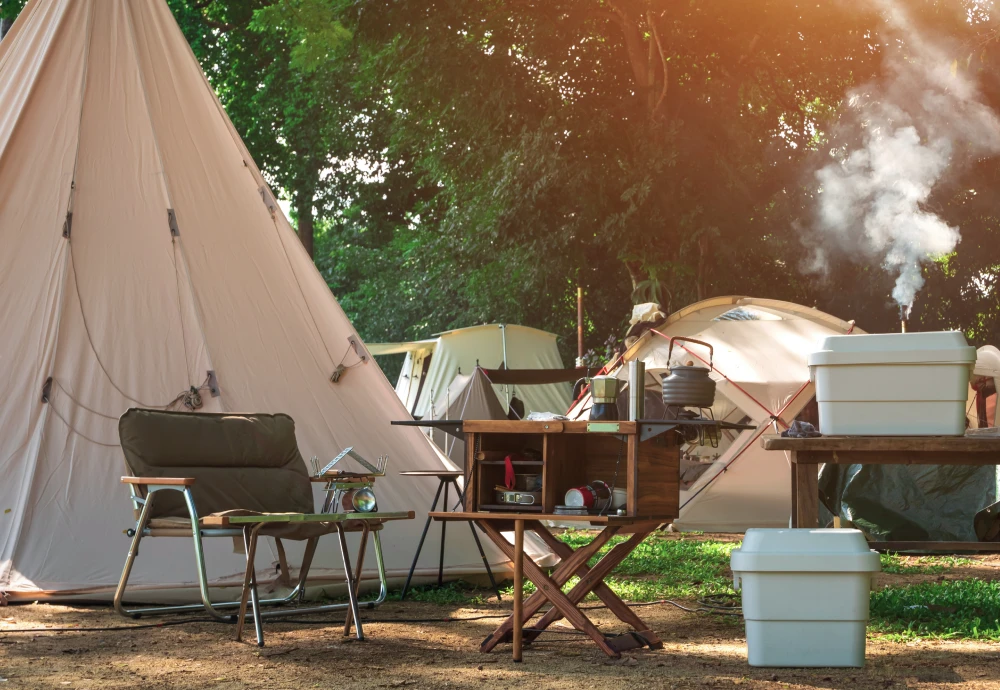 teepee tent for camping