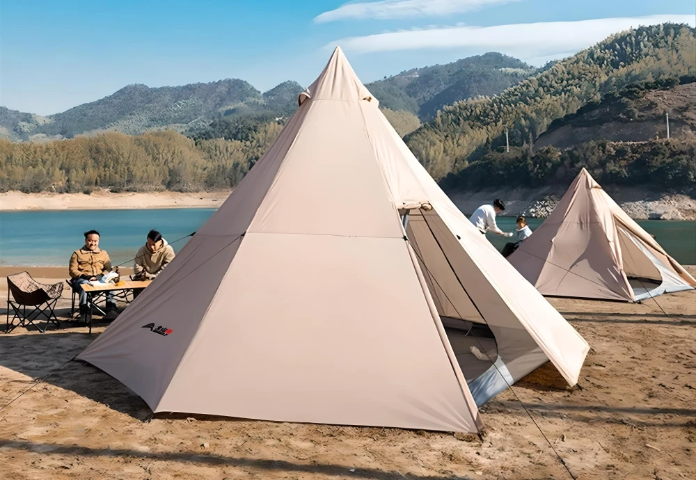 tipi camping