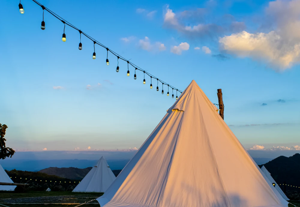 teepee tent parties