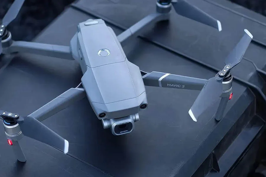 4k resolution drone