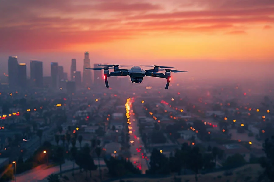 4k resolution drone