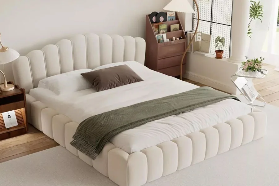 Best Upholstered Queen Bed Frame