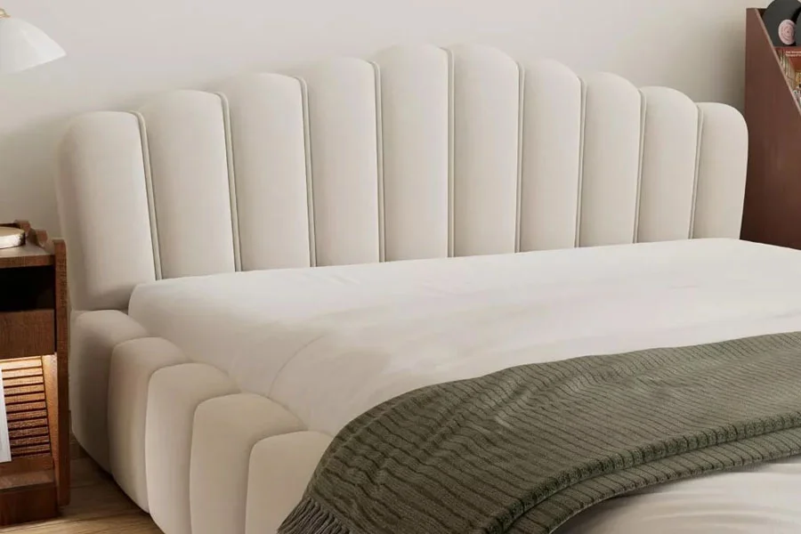 Upholstered Queen Platform Bed